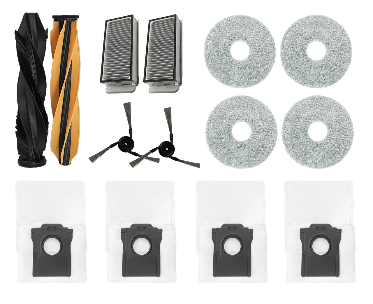 Набір розхідників №3 для робота-пилососа Dreame Bot X50 Ultra Complete / Master ( RLX85CE-6 / RLX86CE-1 / RLX85CE-4 )