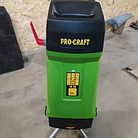 Измельчитель веток Procraft PSL2400 (35 л, передвижной) Садовые измельчители веток Измельчители веток и травы для дачи