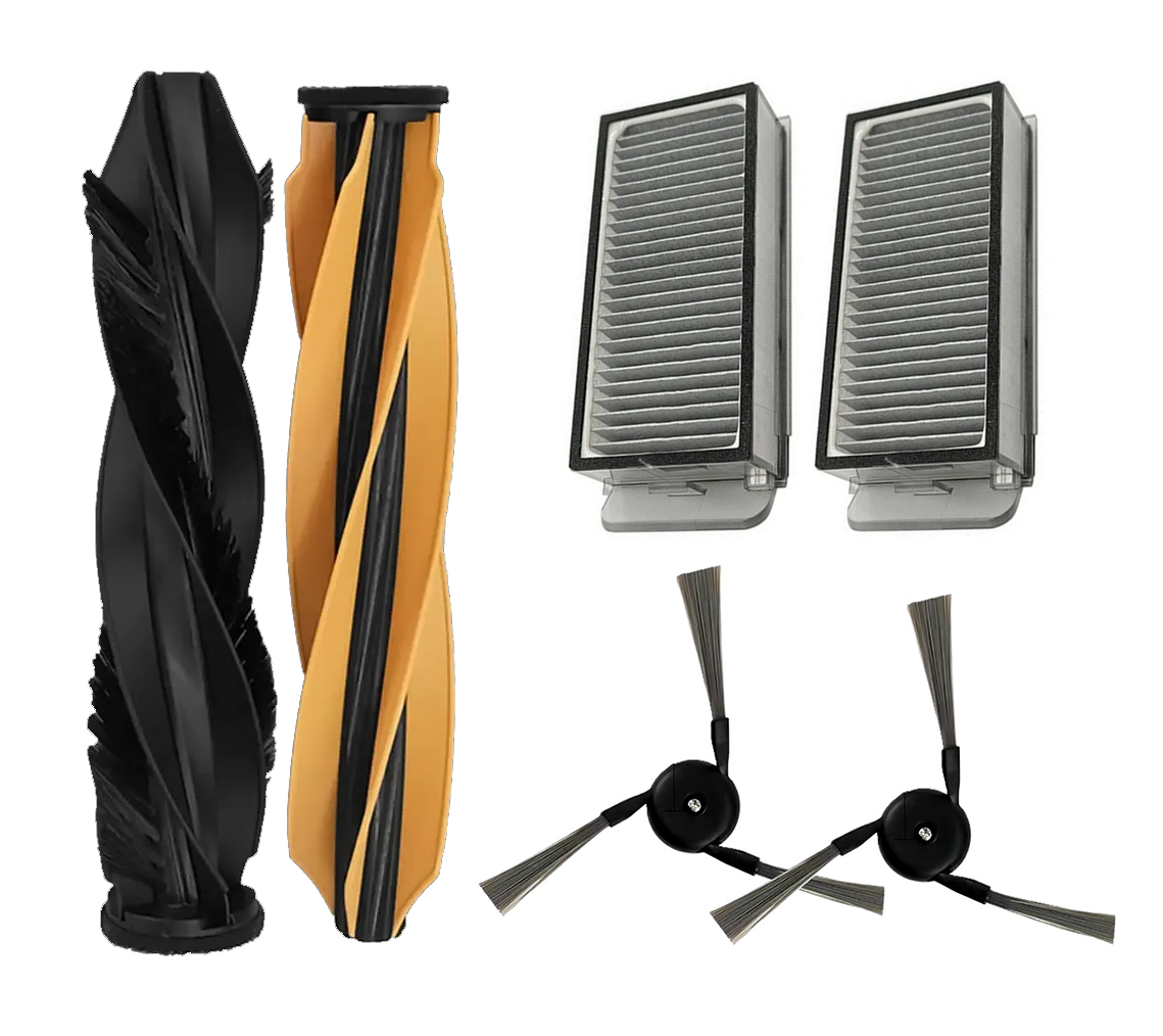 Набір розхідників для робота-пилососа Dreame Bot X50 Ultra Complete / Master ( RLX85CE-6 / RLX86CE-1 / RLX85CE-4 )