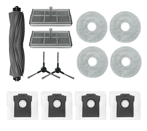 Набір аксесуарів для робота-пилососа Dreame Bot L40 Ultra CE ( RLD52SE-Wh / RLD52SE-Bl ) №3, фото 1