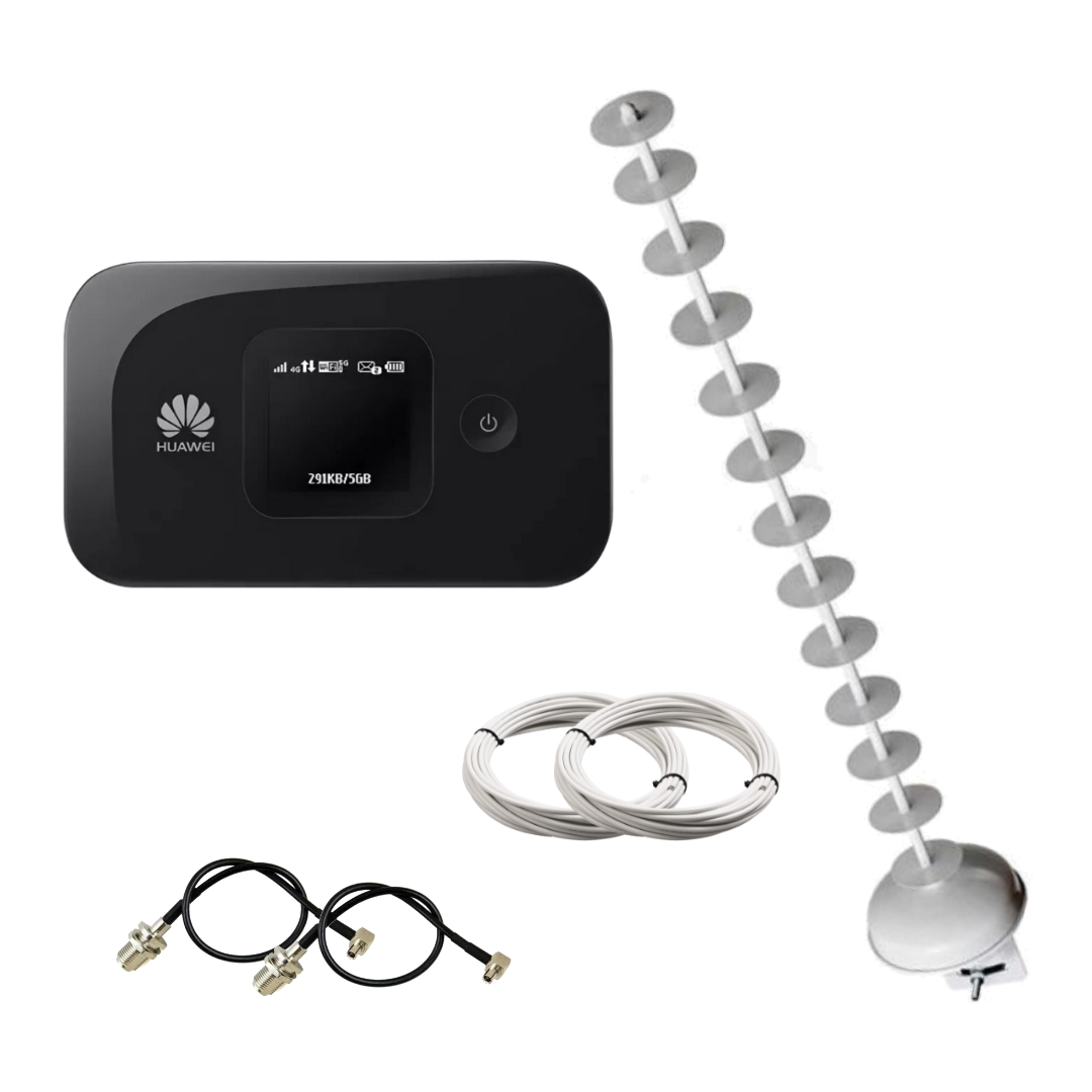 4G WI-FI інтернет комплект роутер Huawei E5577 з антеною LTE MIMO Стріла 5 R-Net 2x20 Дб, фото 1