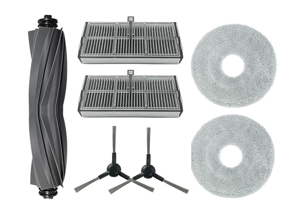 Набір аксесуарів для робота-пилососа Dreame Bot L40 Ultra CE ( RLD52SE-Wh / RLD52SE-Bl ) №2