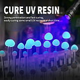 Ліхтарик UltraFire WF-502UV - 10 Вт, фото 3