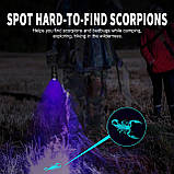 Ліхтарик UltraFire WF-502UV - 10 Вт, фото 5