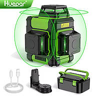 Лазерний рівень Huepar HM03CG 3D з зеленим променем