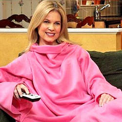 Ковдра з рукавами Снаггі (Snuggie) (хвилі,горох)