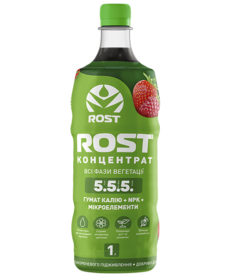 Рост концентрат (5.5.5) 1л Кіссон, фото 1