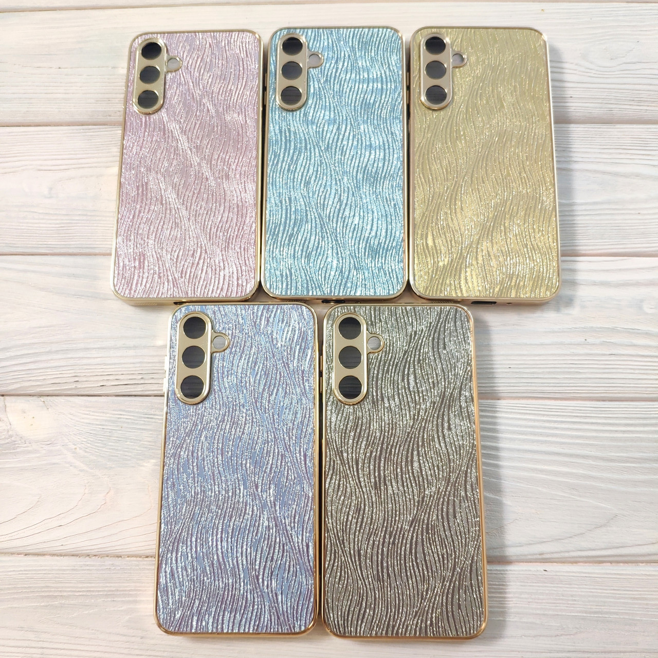 Чохол Luxury Glitter на Samsung Galaxy A55 / A556 ( різні кольори ), фото 1