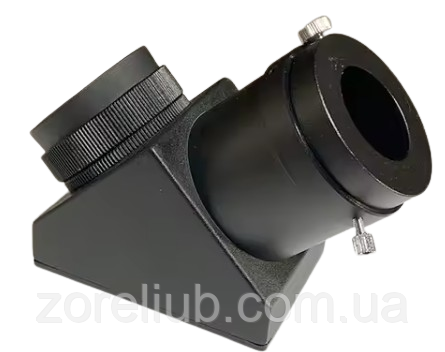 Діагональне дзеркало 2" — універсальне для нарізного з'єднання катадіоптриків і рефракторів, фото 1