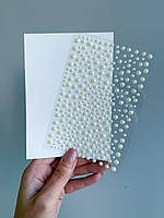 Набір наклейок стразів для волосся та тіла