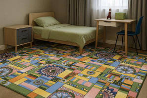 Дитячий ковролін та килими в ДИТЯЧУ кімнату