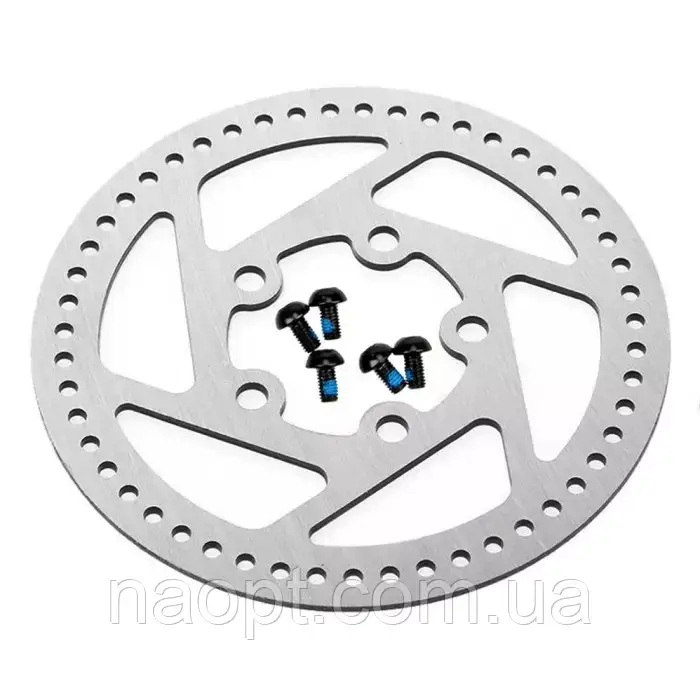 Гальмівний диск. Xiaomi M365. 110 мм. Дискові гальма на самокат. Гальмівний диск., фото 1