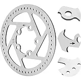 Гальмівний диск. Xiaomi M365. 110 мм. Дискові гальма на самокат. Гальмівний диск., фото 2