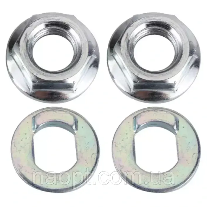 Гайки 2 і шайби 2 для кріплення мотор-колеса — Xiaomi, фото 1