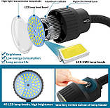 Outemei Магнітна гідроізоляція лампа гусячої шиї Механік Lightwork Lights 1200 люмен (ytm-30d-магнітний), фото 2