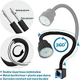 Outemei Магнітна гідроізоляція лампа гусячої шиї Механік Lightwork Lights 1200 люмен (ytm-30d-магнітний), фото 4