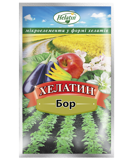 Хелатин 50мл БОР Кіссон, фото 1