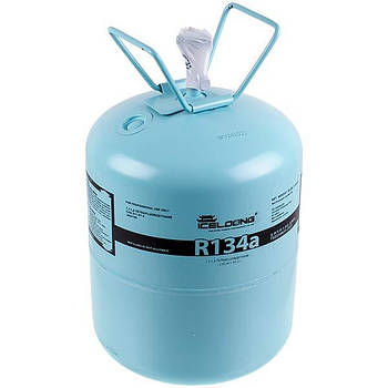 Фреон Ice Loong R134a 13.6kg (Холодоагент R134a, Хладон-134a, Фреон 134, ДФУ-134a, HFC-134 А)