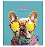 Зошит учнівський "Star" 96 арк. лінія 096-3395L "Think different" УФ-лак (для дівчаток), фото 5