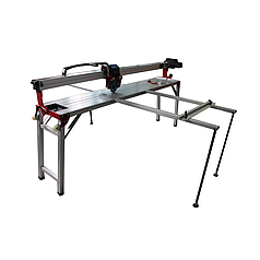 Професійний плиткоріз з автоподачею GTM AL1801A електричний: 1.75 кВт,180см різ плитки, диск 120 см (36480)