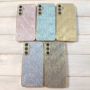 Чохол Luxury Glitter на Samsung Galaxy A16 / A165 ( різні кольори )