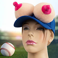 Бейсболка з грудьми Baseball Cap Boobs