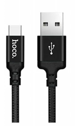 Кабель HOCO X14 Times speed Lightning charging cable 1M  black