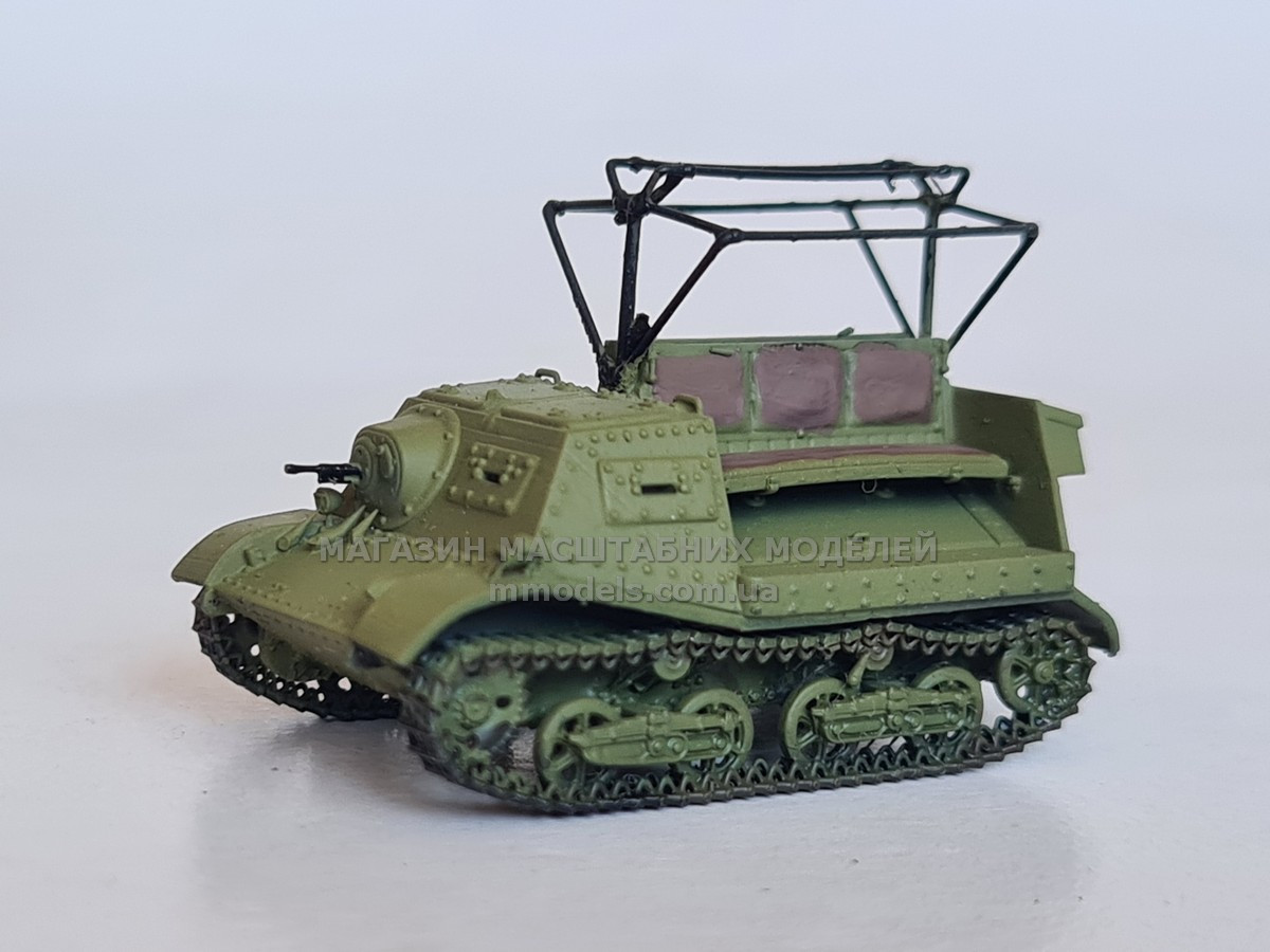 Масштабная модель автомобиля артилерійський тягач T-20, масштаб 1/87,H0, фото 1