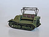 Масштабная модель автомобиля артилерійський тягач T-20, масштаб 1/87,H0, фото 2