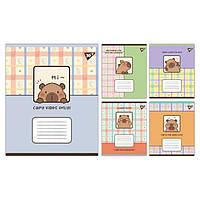 Зошит 18 аркушів в лінію "Капібара", 767954 Yes