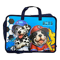 Папка портфель А4 з ручками Р0262 Bourgeois