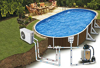 Обладнання та комплектуючі для каркасних металевих басейнів Azuro та Ibiza