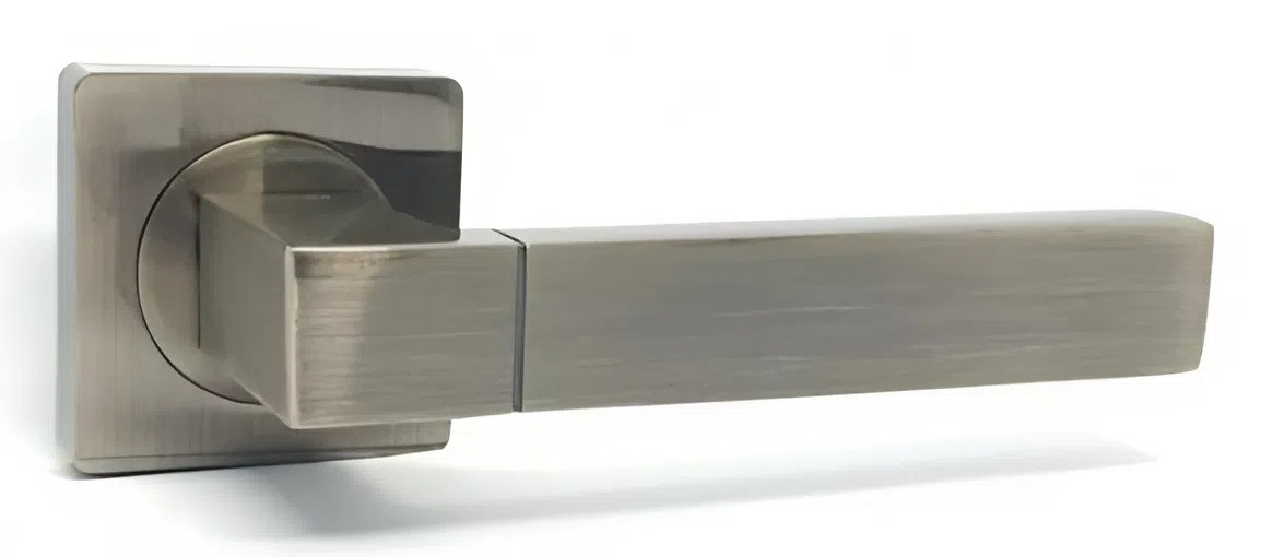 Дверна ручка KEDR HRoz-06.081-AL-AB, бронза (Китай)