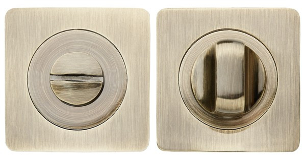 Алюмінієвий фіксатор WC KEDR BK 0605-AL-AB бронза (Китай)