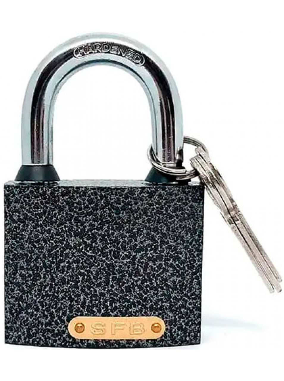 Замок навісний KEDR BW 267 SFB, 75 мм, 3 ключі (Китай), фото 1