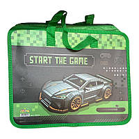 Папка портфель А4 з ручками "Supercar" 13214 Kidis