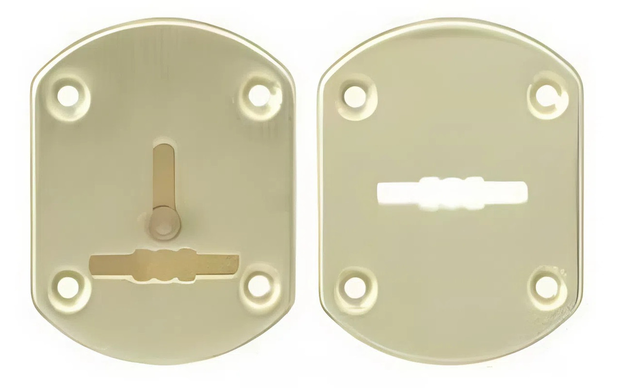 Накладка сувальдна KEDR Т917 GР, золото (Китай)