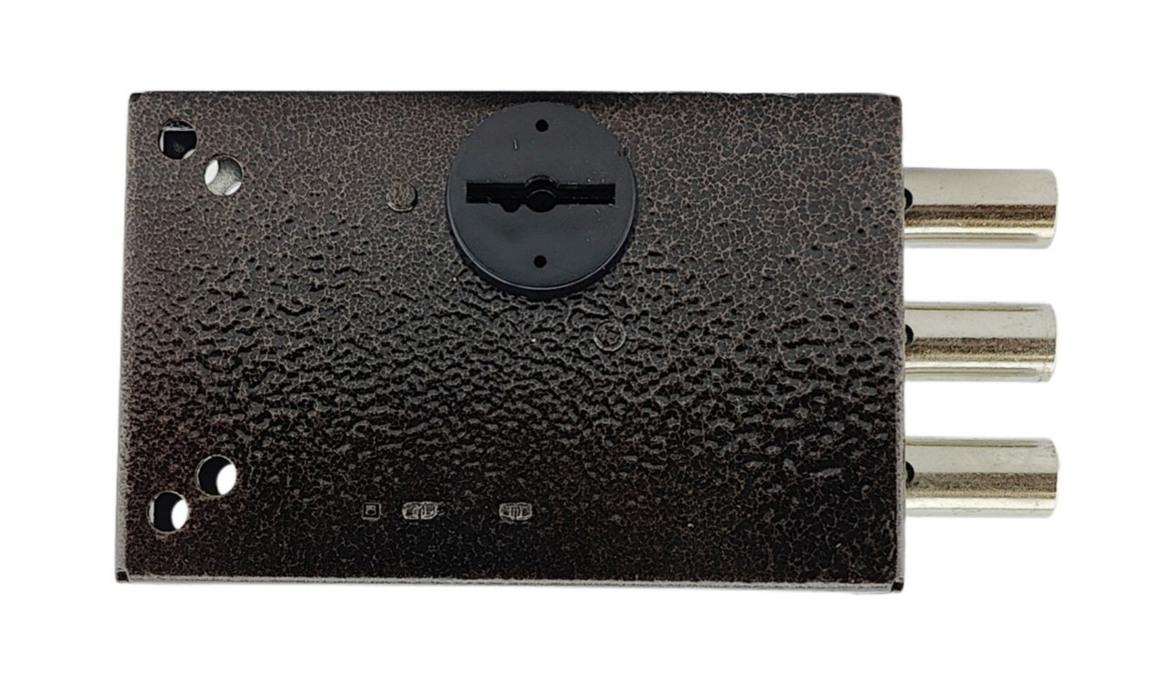 Накладний замок Шерлок 02.51-KMA 58 мм 5 ключів (54), фото 1