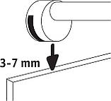 Paulmann 70881 Becrux LED Дзеркальний світильник, включаючи 1x4 Вт Настінний світильник Хромований настінний світильник Метал, фото 5