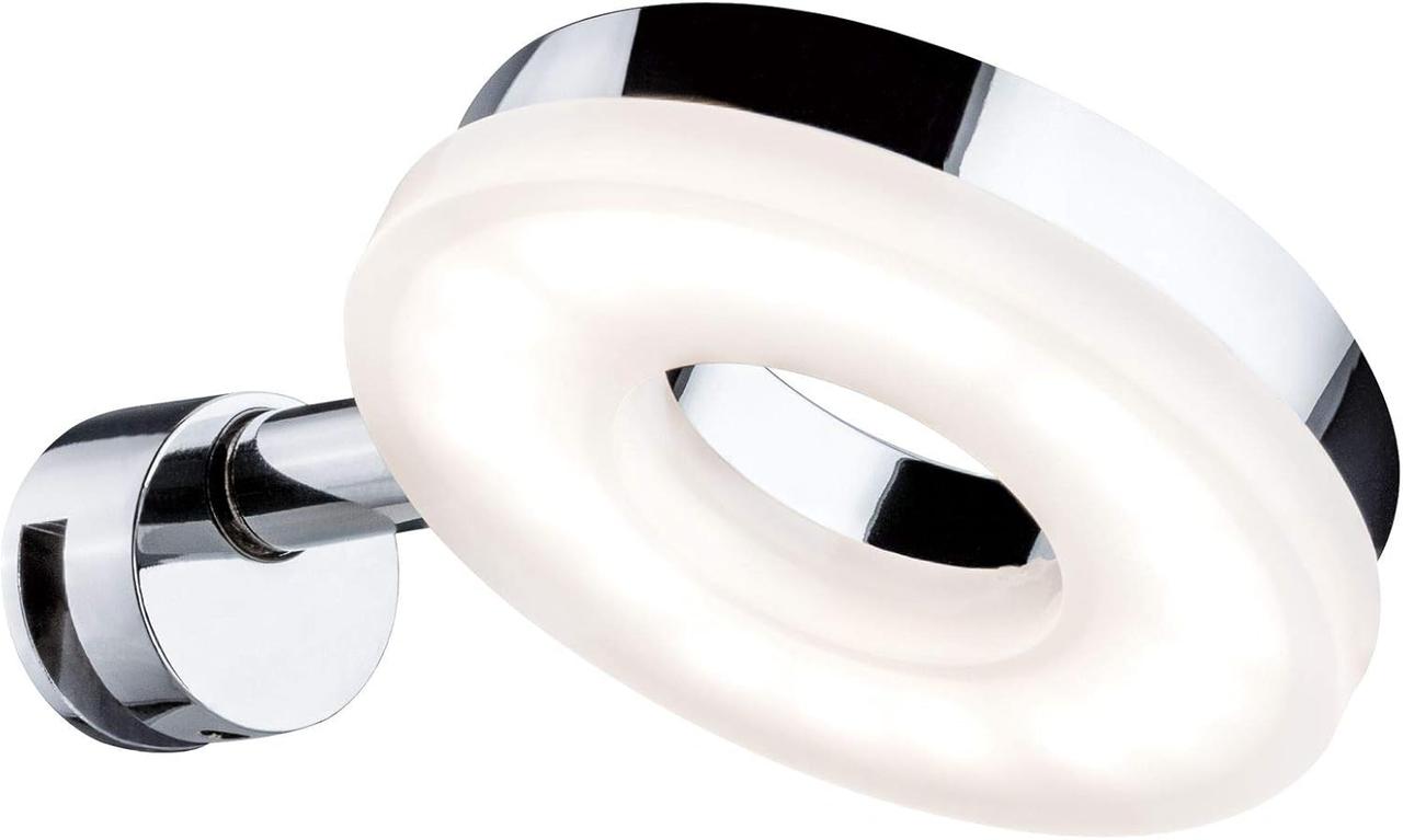 Paulmann 70881 Becrux LED Дзеркальний світильник, включаючи 1x4 Вт Настінний світильник Хромований настінний світильник Метал, фото 1