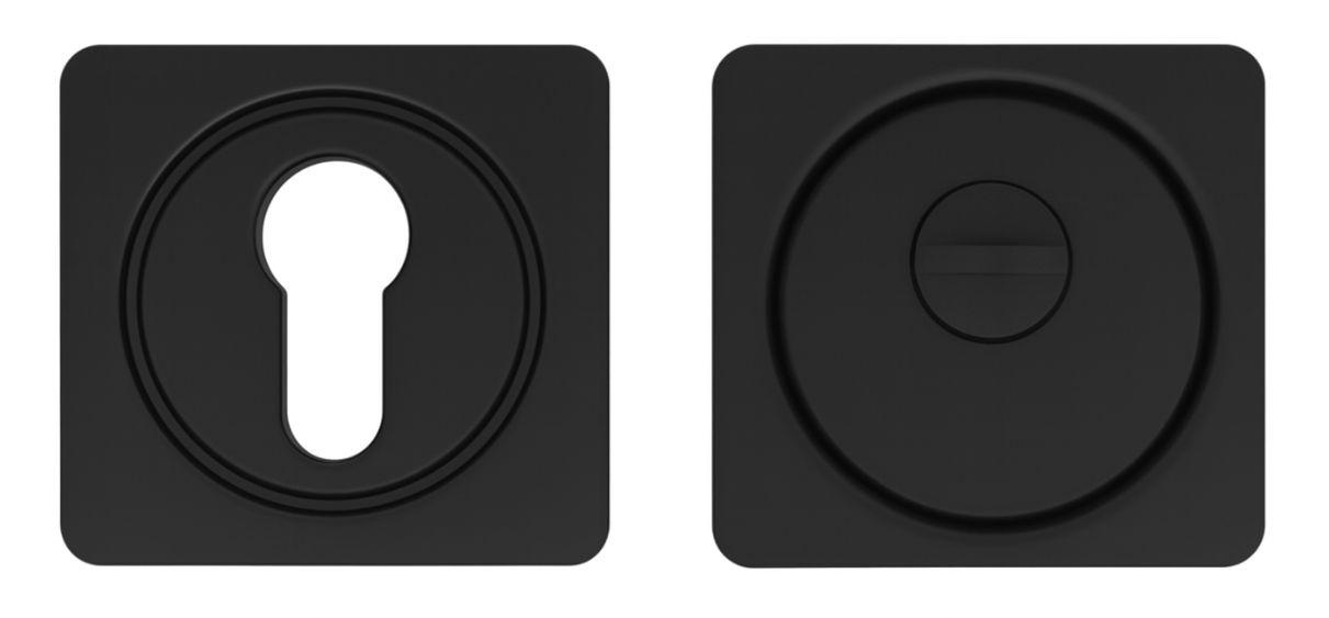 Захисна броненакладка DEF QUADRO BLACK MAT (Китай)