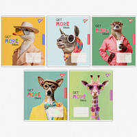 Зошит шкільний Yes 36 аркушів лінія Get more likes (15)