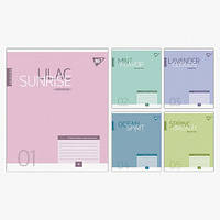 Зошит шкільний Yes 36 аркушів лінія Colouring (15)