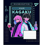 Зошит учнівський "YES" 48 арк. клітинка 767484 набір предметних (Anime, 9 видів) гібридний лак, фото 5