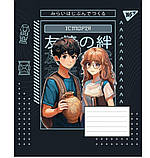 Зошит учнівський "YES" 48 арк. клітинка 767484 набір предметних (Anime, 9 видів) гібридний лак, фото 9