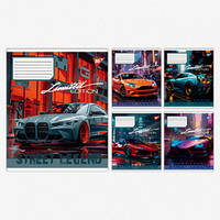 Зошит шкільний Yes 12 аркушів коса лінія Street legend (25)