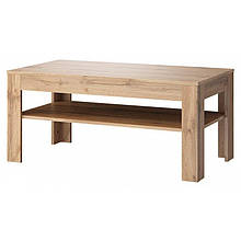 Стіл кофейний журнальний у вітальню з ЛДСП/МДФ Мортіз Дуб вотан Мебель Сервіс