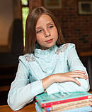 Блузка Світ блуз мод. 8022 м'ятний, фото 2