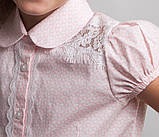 Блузка Світ блуз мод. 7040 рожева, фото 3