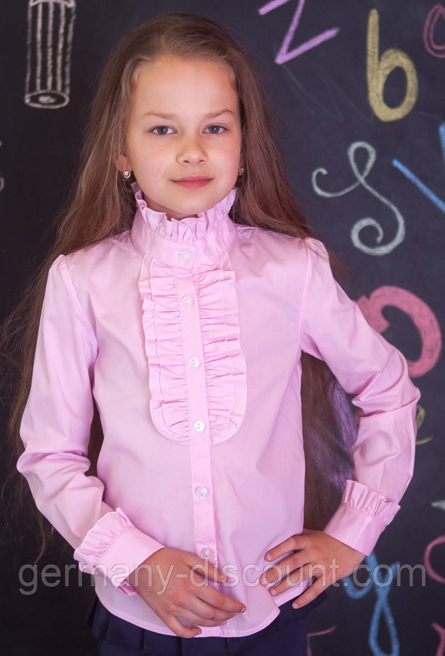 Блузочка Світ блуз мод.2037 у рожевому, фото 1